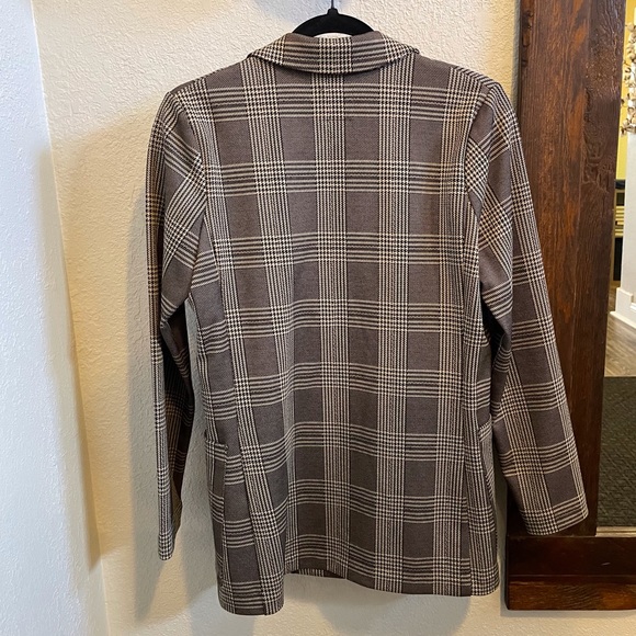 H&M | stripe design blazer - Picture 4 of 5